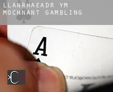 Llanrhaeadr-ym-Mochnant  gambling