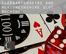 Caernarfonshire and Merionethshire slot machine