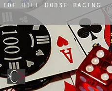 Ide Hill  horse racing
