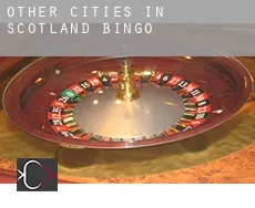 Other cities in Scotland  bingo