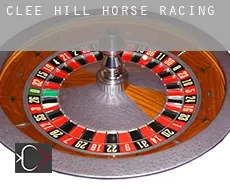 Clee Hill  horse racing