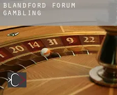 Blandford Forum  gambling