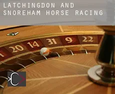 Latchingdon and Snoreham  horse racing