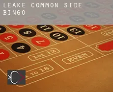 Leake Common Side  bingo