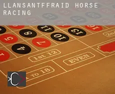 Llansantffraid  horse racing