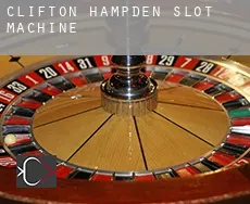 Clifton Hampden  slot machine