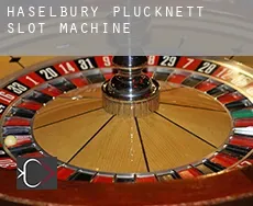 Haselbury Plucknett  slot machine