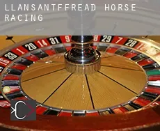 Llansantffread  horse racing