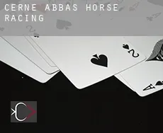 Cerne Abbas  horse racing