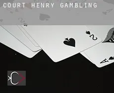 Court Henry  gambling