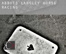 Abbots Langley  horse racing
