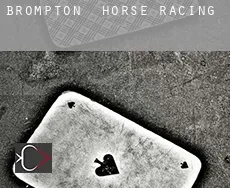 Brompton  horse racing