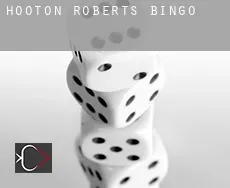 Hooton Roberts  bingo