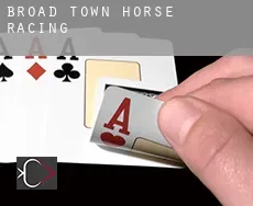 Broad Town  horse racing