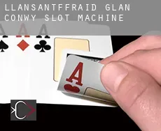Llansantffraid Glan Conwy  slot machine