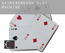 Gainsborough  slot machine