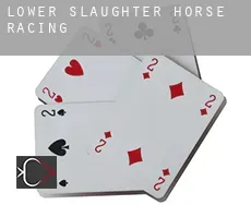 Lower Slaughter  horse racing