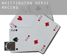 Whittington  horse racing