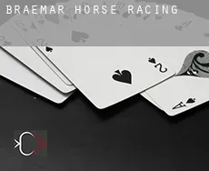 Braemar  horse racing