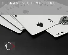 Clunas slot machine