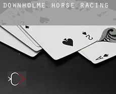 Downholme  horse racing