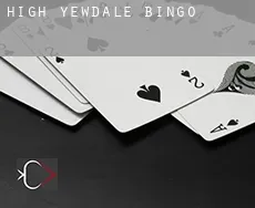 High Yewdale  bingo
