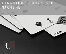 Kingston Blount  slot machine
