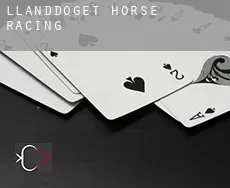 Llanddoget  horse racing