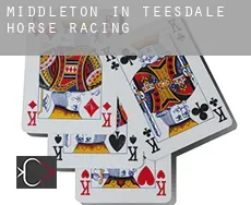 Middleton in Teesdale  horse racing