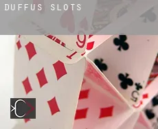 Duffus slots