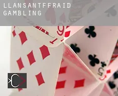 Llansantffraid gambling