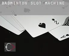 Badminton  slot machine