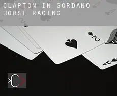 Clapton in Gordano  horse racing