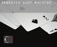 Sandbach  slot machine