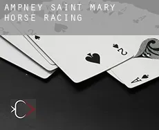 Ampney Saint Mary  horse racing