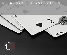 Greatham  horse racing