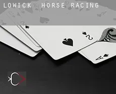 Lowick  horse racing