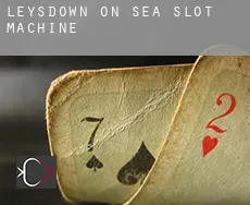 Leysdown-on-Sea  slot machine