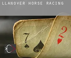 Llanover  horse racing