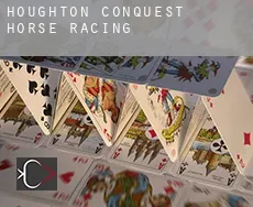 Houghton Conquest  horse racing