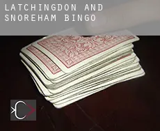Latchingdon and Snoreham  bingo